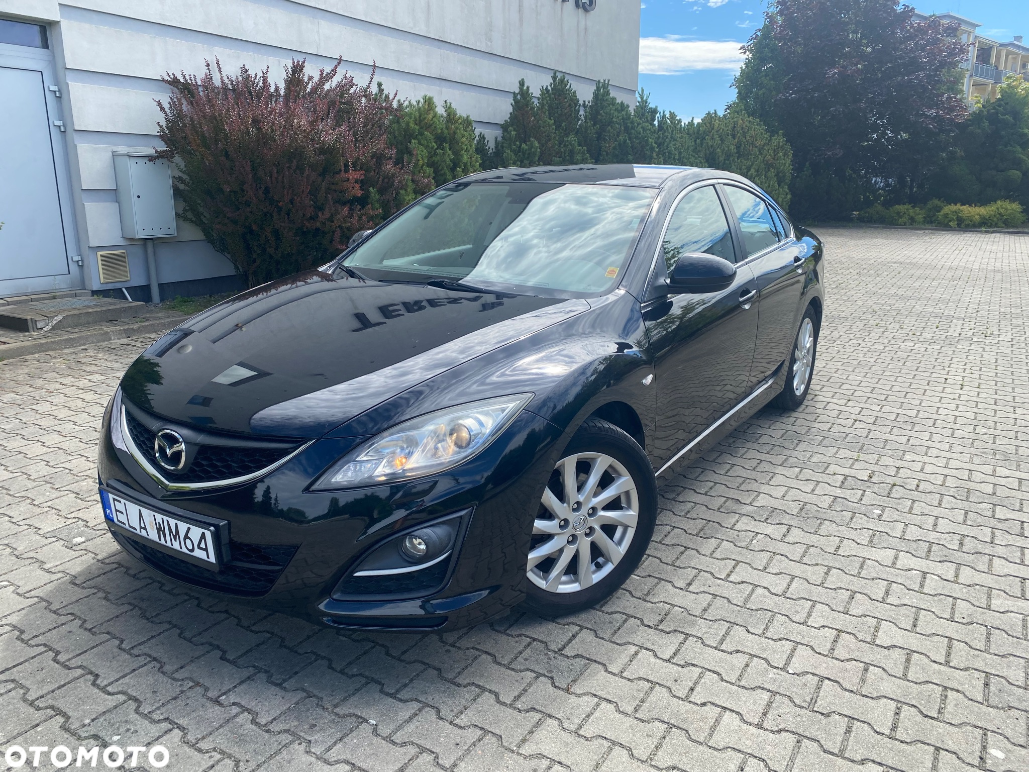 Mazda 6 2.0 MZR Center-Line - 2