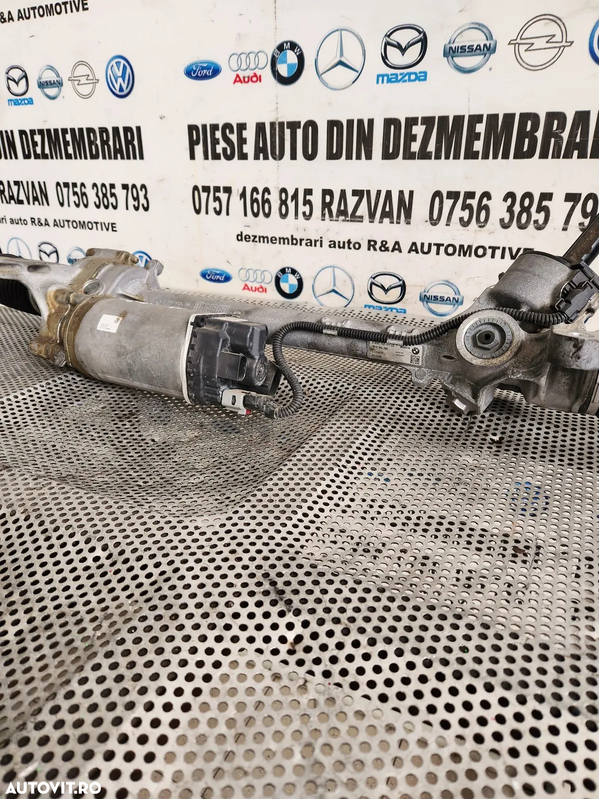Caseta Directie BMW G30 G31 G11 G12 Xdrive Cod  Volan Stanga -Dezmembrari Arad - 6