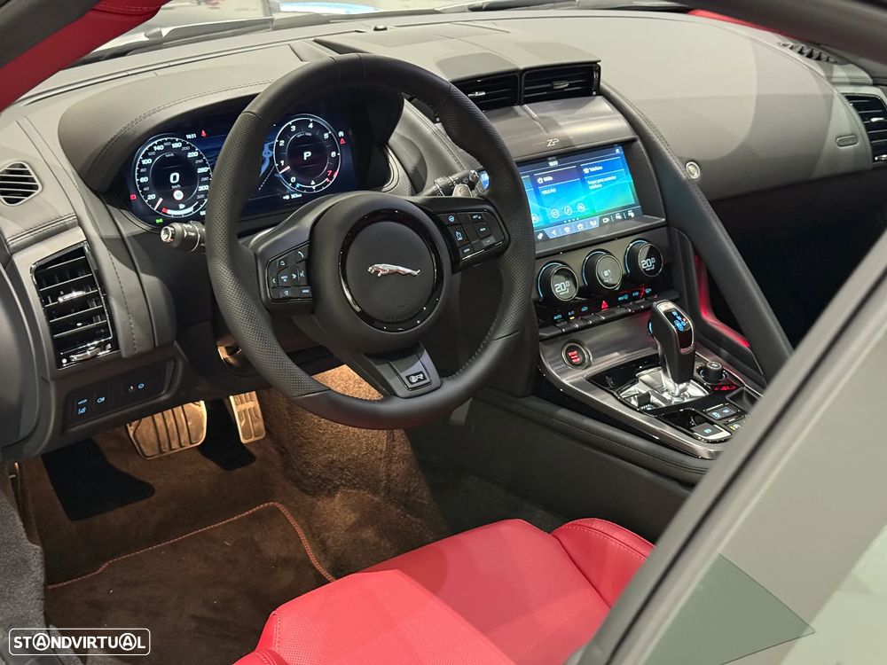 Jaguar F-Type 5.0 V8 S/C R75 AWD - 9