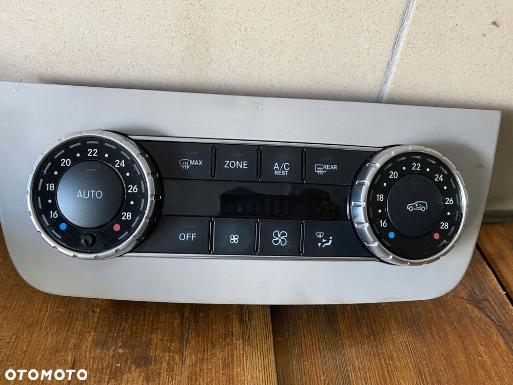 MERCEDES gl ml 166 panel klimatyzacji a 1669006908 - 1