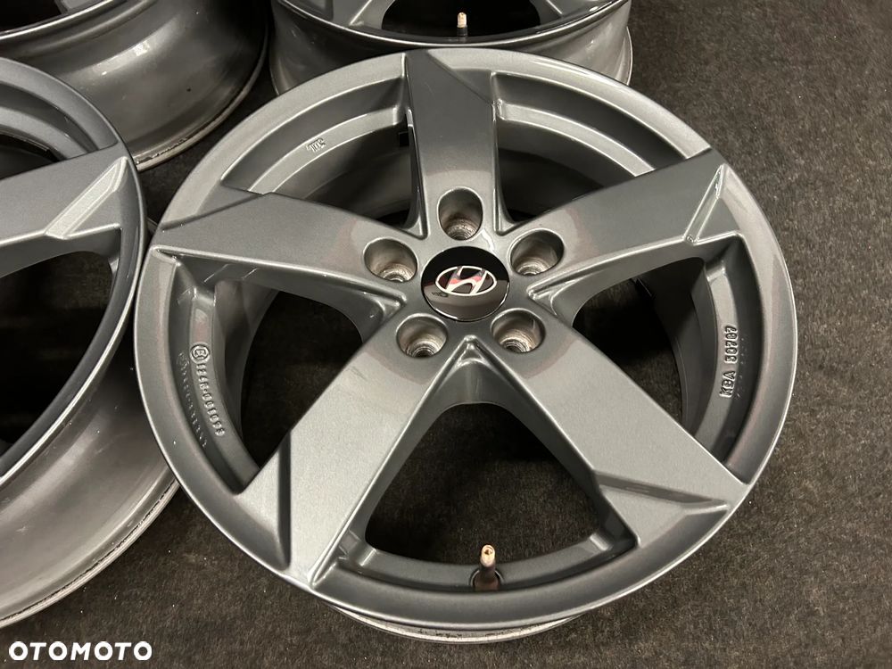 Alufelgi Hyundai Tucson, ix35, I30, Kia Sportage, Ceed 17 cali 5x114,3 4szt. Ładne z czujnikami! - 8