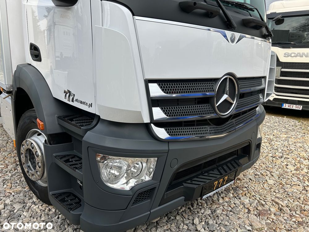 Mercedes-Benz Antos 1824 CARRIER SUPRA 1150 DRZWI + winda i drzwi boczne / 7.7m / z Holandii / KLIMA LEKKI / Axor man Tgm T1000-R THERMO King - 28