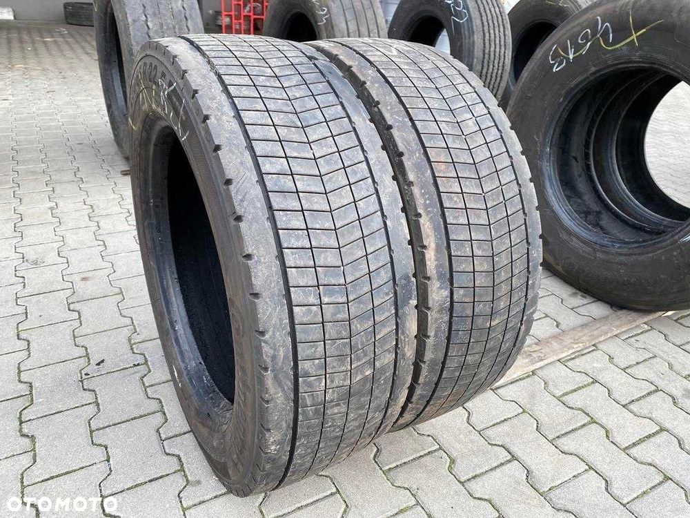 Opona 295/55R22.5 CONTINENTAL CONTI ECOPLUS HD3 Napędowa 7-8mm