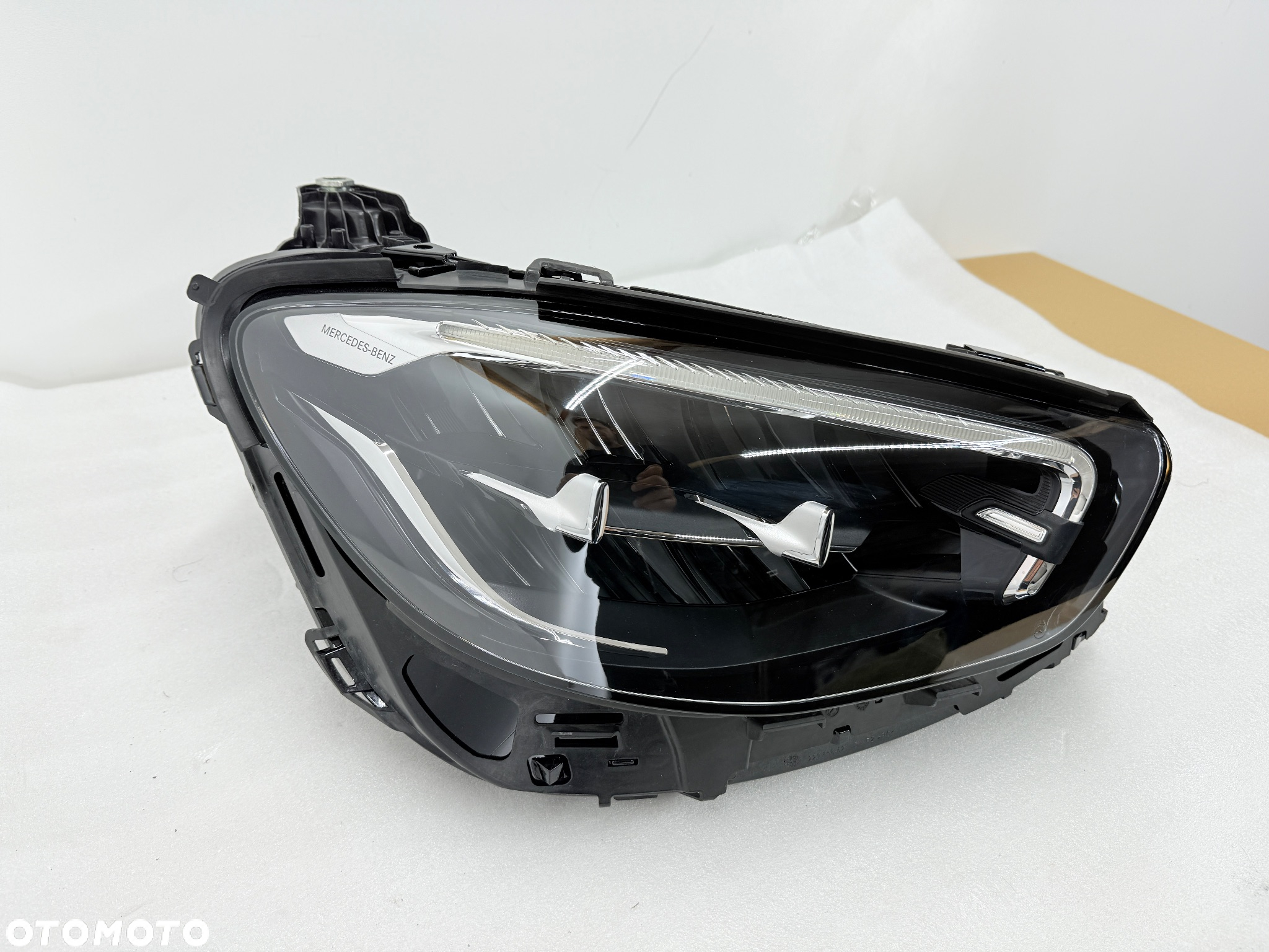 Lampa przednia prawa Mercedes E Klasa W213 A213 LIFT PERFORMANCE - 2