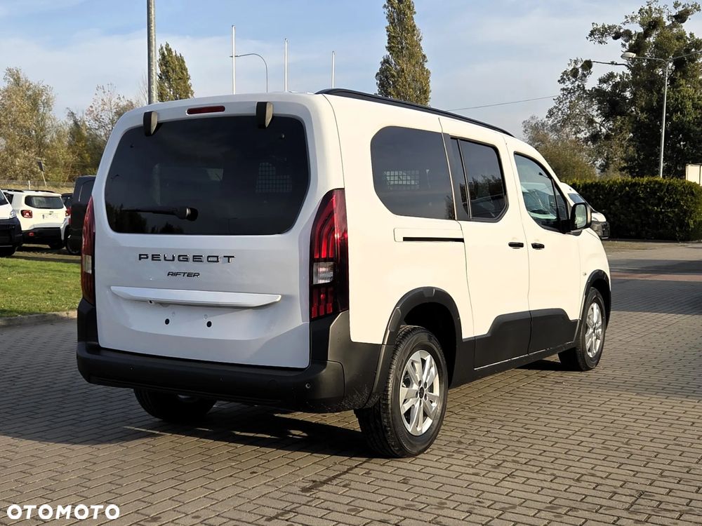 Peugeot Rifter Long MPV 1.2 PureTech Allure S&S N1 - 6