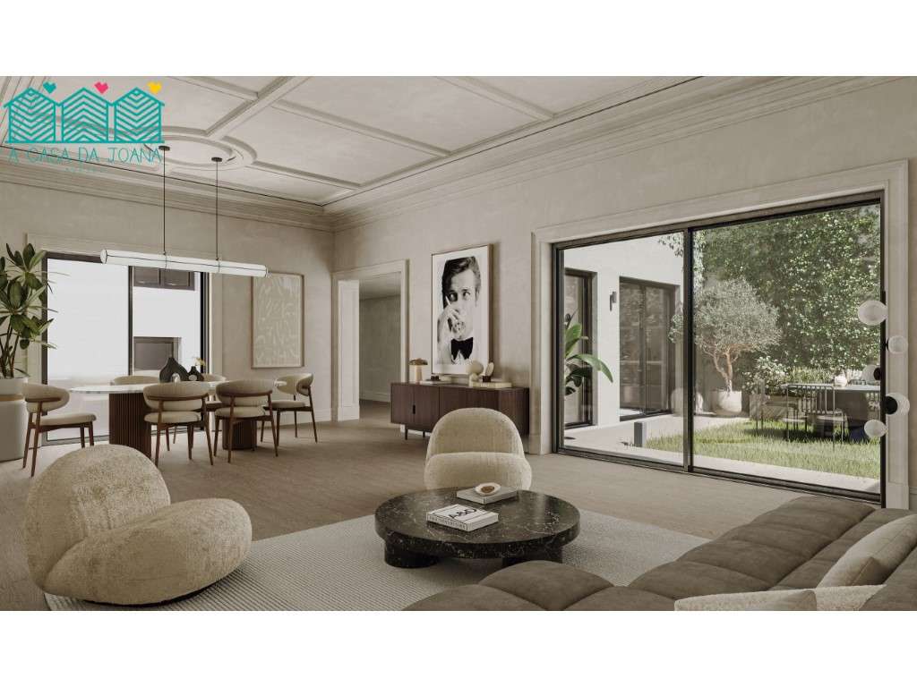 Apartamento T3 em Lisboa - Grande imagem: 2/10