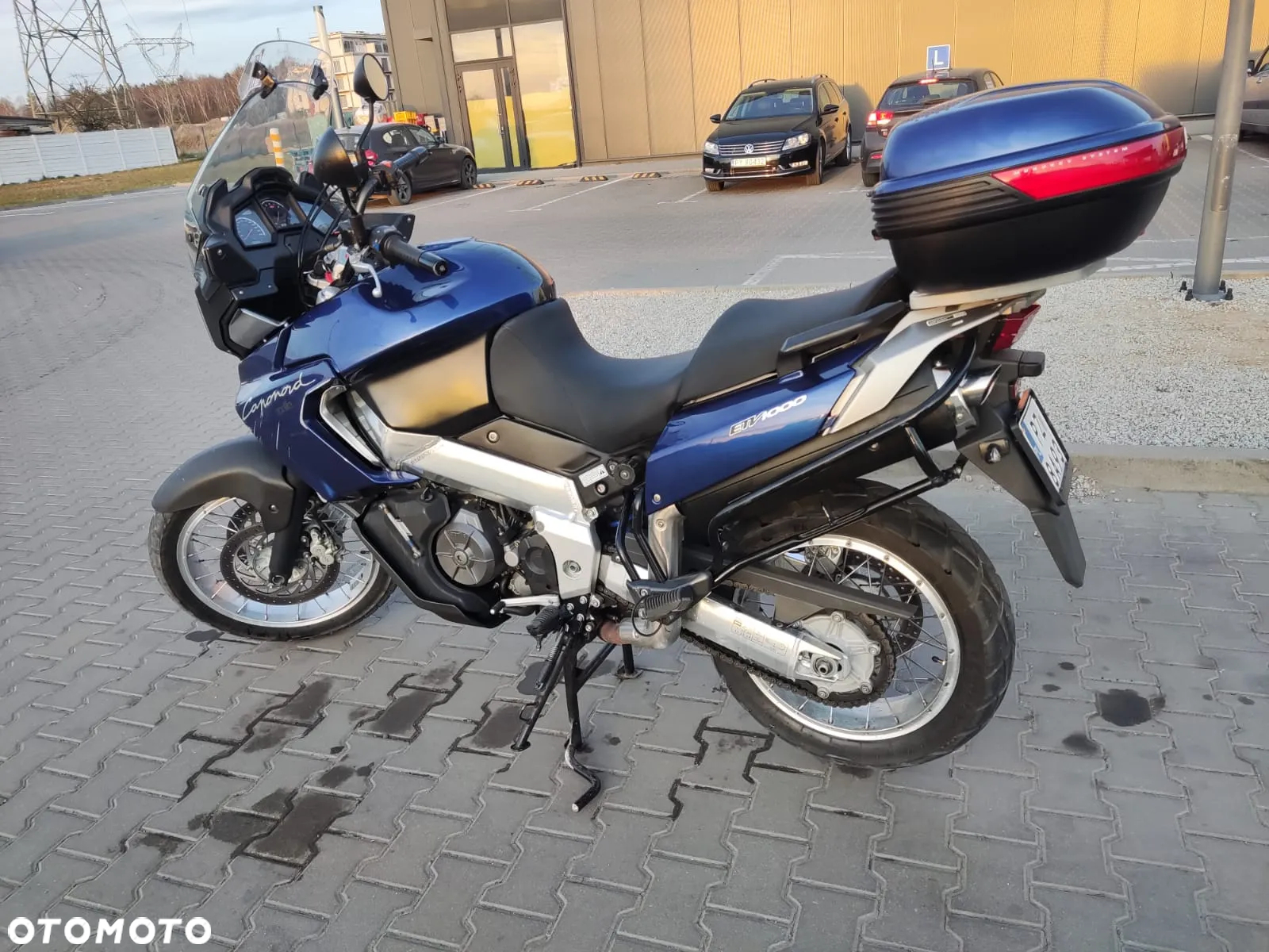 Aprilia Caponord