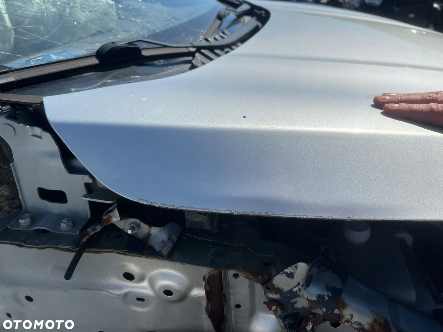 HYUNDAI IX35 10-13 MASKA POKRYWA SILNIKA KOLOR RAH - 5