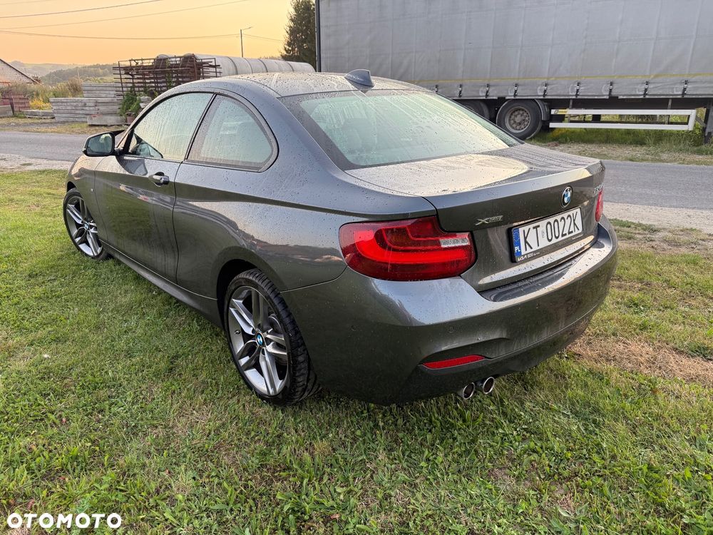 BMW Seria 2 220d Coupe M Sport - 12