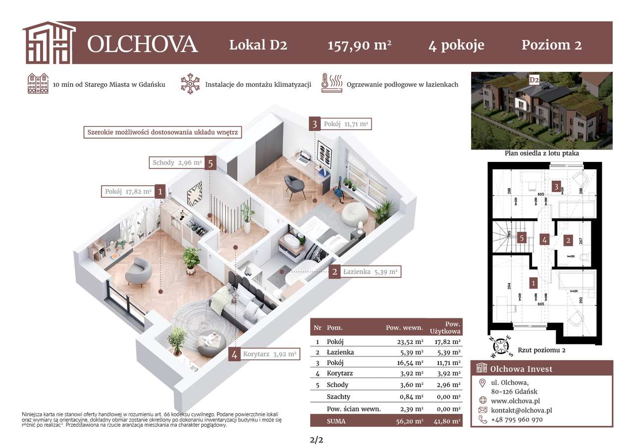 Przestronne mieszkanie 157,9 m² z garażem | Kup wcześniej i zyskaj