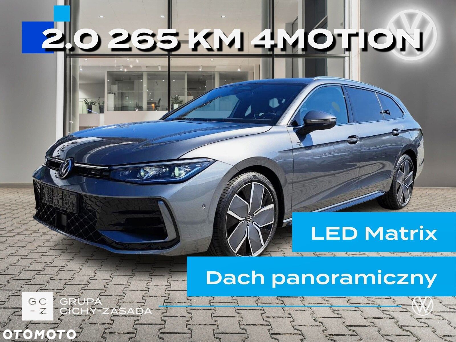 Volkswagen Passat 2.0 TSI 4Mot R-Line Plus DSG - 1