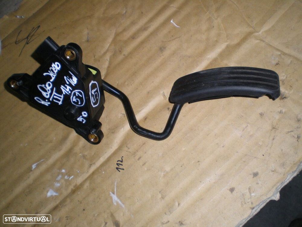 Pedal 8200297343 RENAULT CLIO 2010 - 2