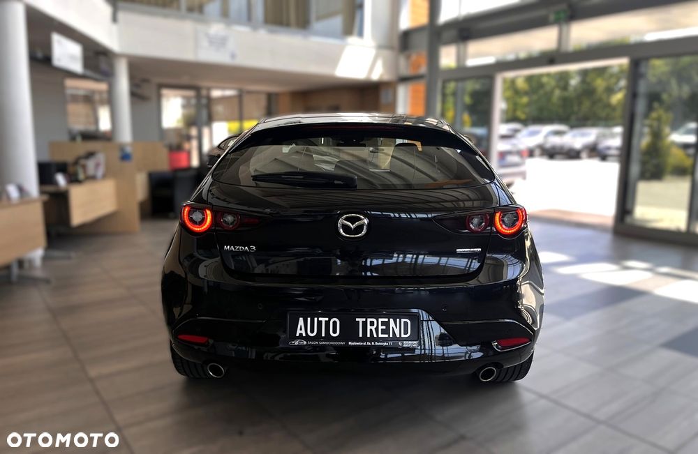 Mazda 3 e-SKYACTIV-G 2.0 M HYBRID HOMURA - 7