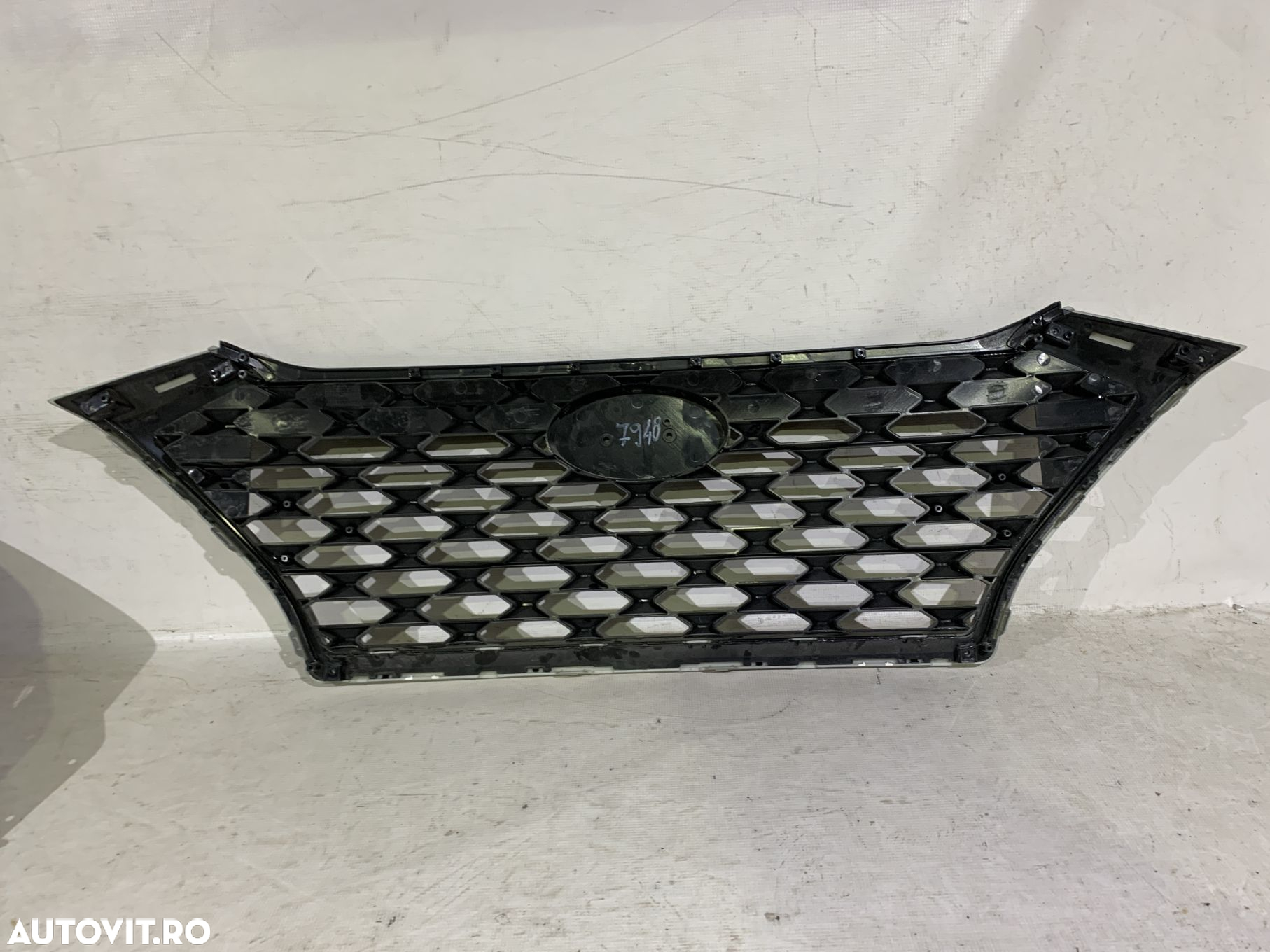 Grila radiator Hyundai Tucson N-Line, 2018, 2019, 2020, cod origine OE 86351-D3500. - 5