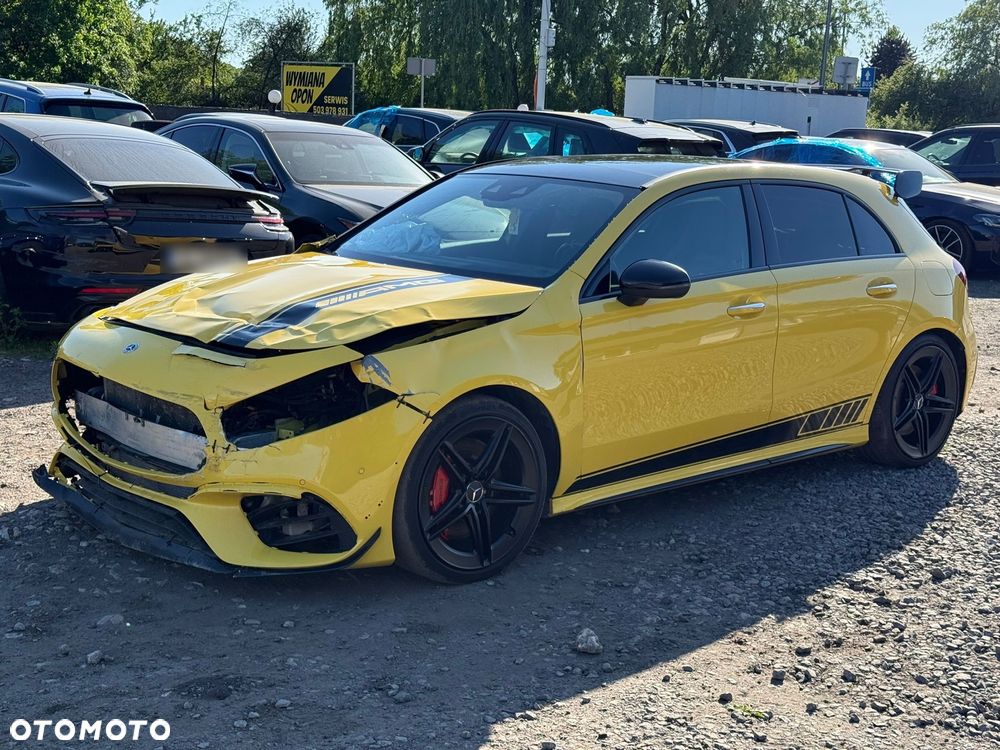 Mercedes-Benz Klasa A 45 S AMG 4-Matic 8G-DCT - 10