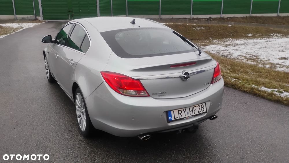 Opel Insignia 2.8 Turbo 4x4 Sport - 5