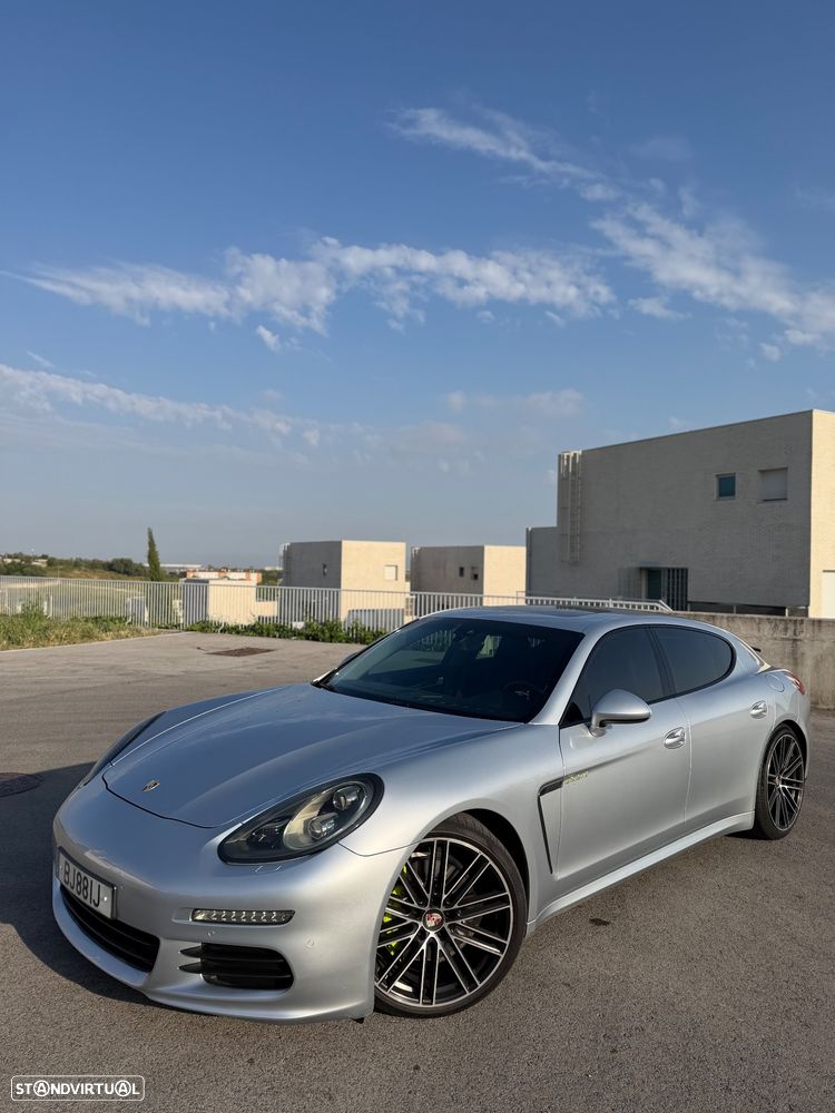 Porsche Panamera S Hybrid - 6