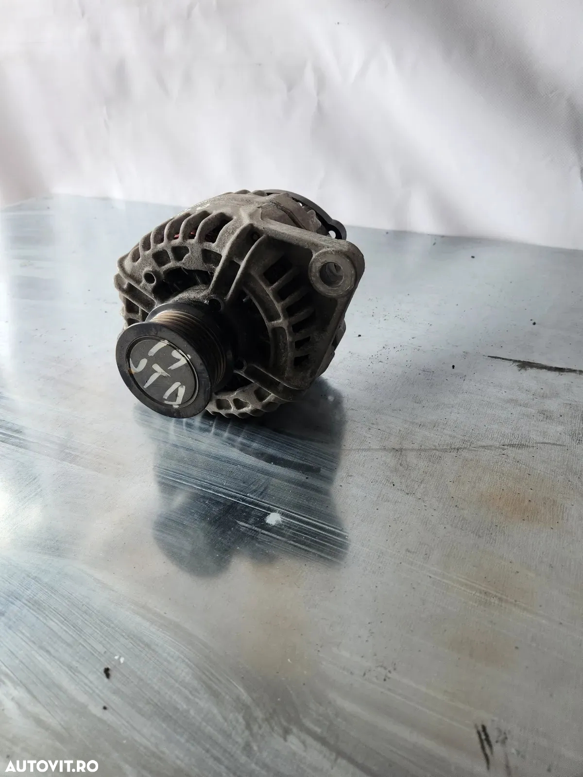 Alternator Fiat Stilo Bravo 2 Lancia 1.9 Jtd Cod  Testat Factura Si Garantie - 4