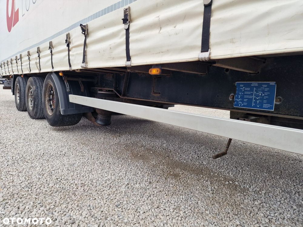 Kögel MEGA FIRANKA - SAF - OŚ PODNOSZONA - RAMA ORYGINAŁ - 11