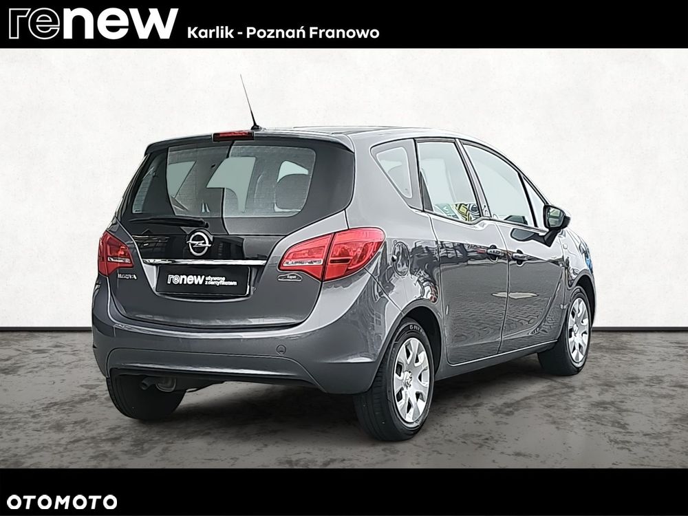 Opel Meriva 2016 photo 5