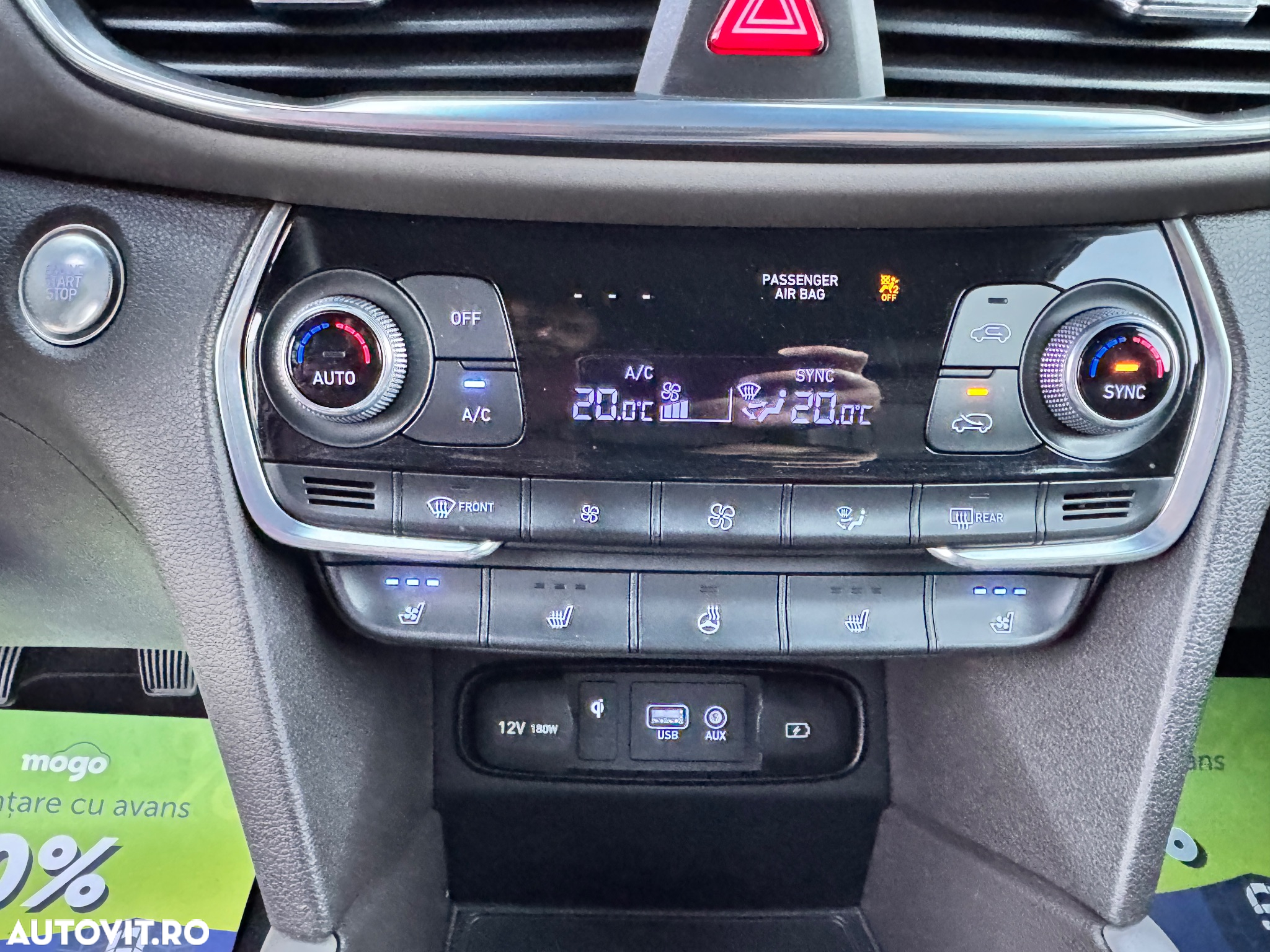 Hyundai Santa Fe blue 2.2 CRDI 4WD Premium - 37