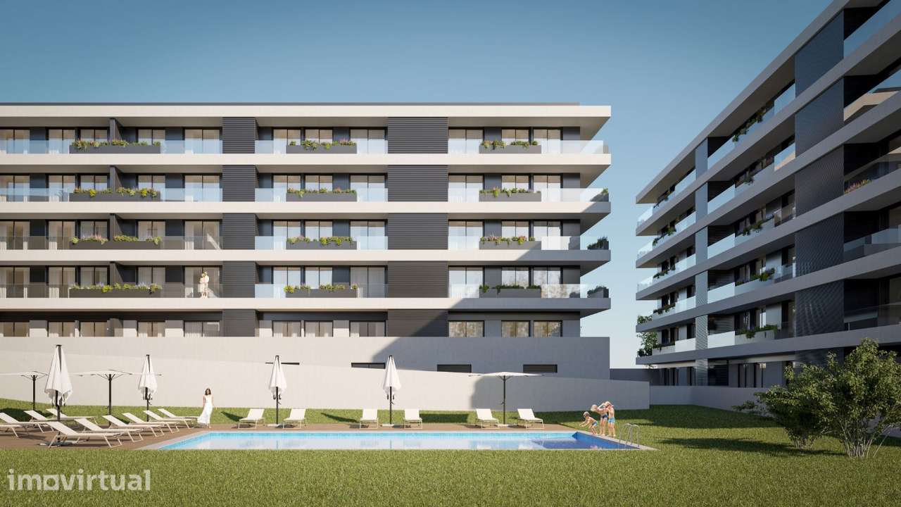 T2 Novo c/ Varanda em Fânzeres - Grande imagem: 3/13