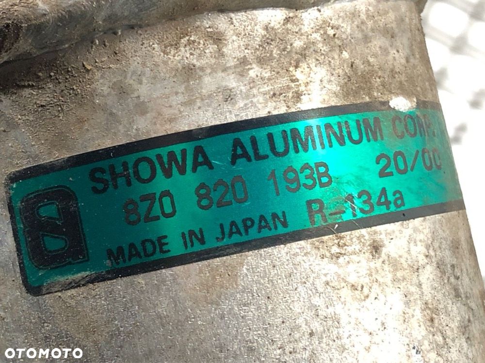 RURKA KLIMATYZACJI - 49.00 PLN - AUDI A2 (8Z0) 2000 - 2005 1.4 55 kW [75 KM] benzyna 2000 - 2005 - 4