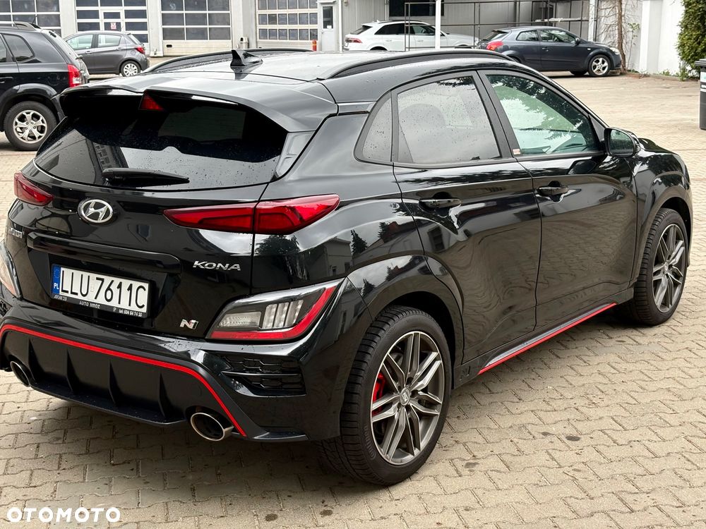 Hyundai Kona 2.0 T-GDI DCT N Performance - 2