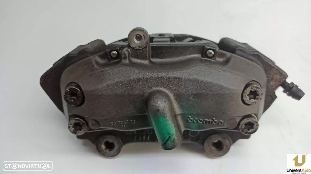 PINÇA TRAVÃO FRONTAL ESQUERDA MERCEDES-BENZ CLASSE E 2003 -A0024202383 - 2