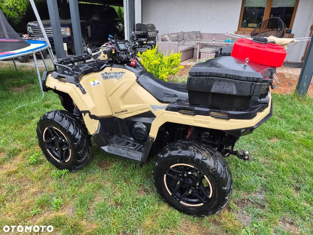Polaris Sportsman - 5