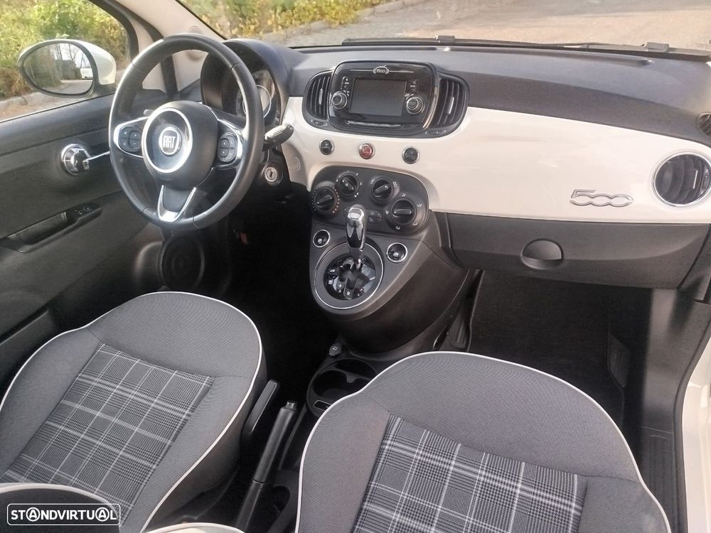 Fiat 500 1.2 Lounge Dualogic - 18