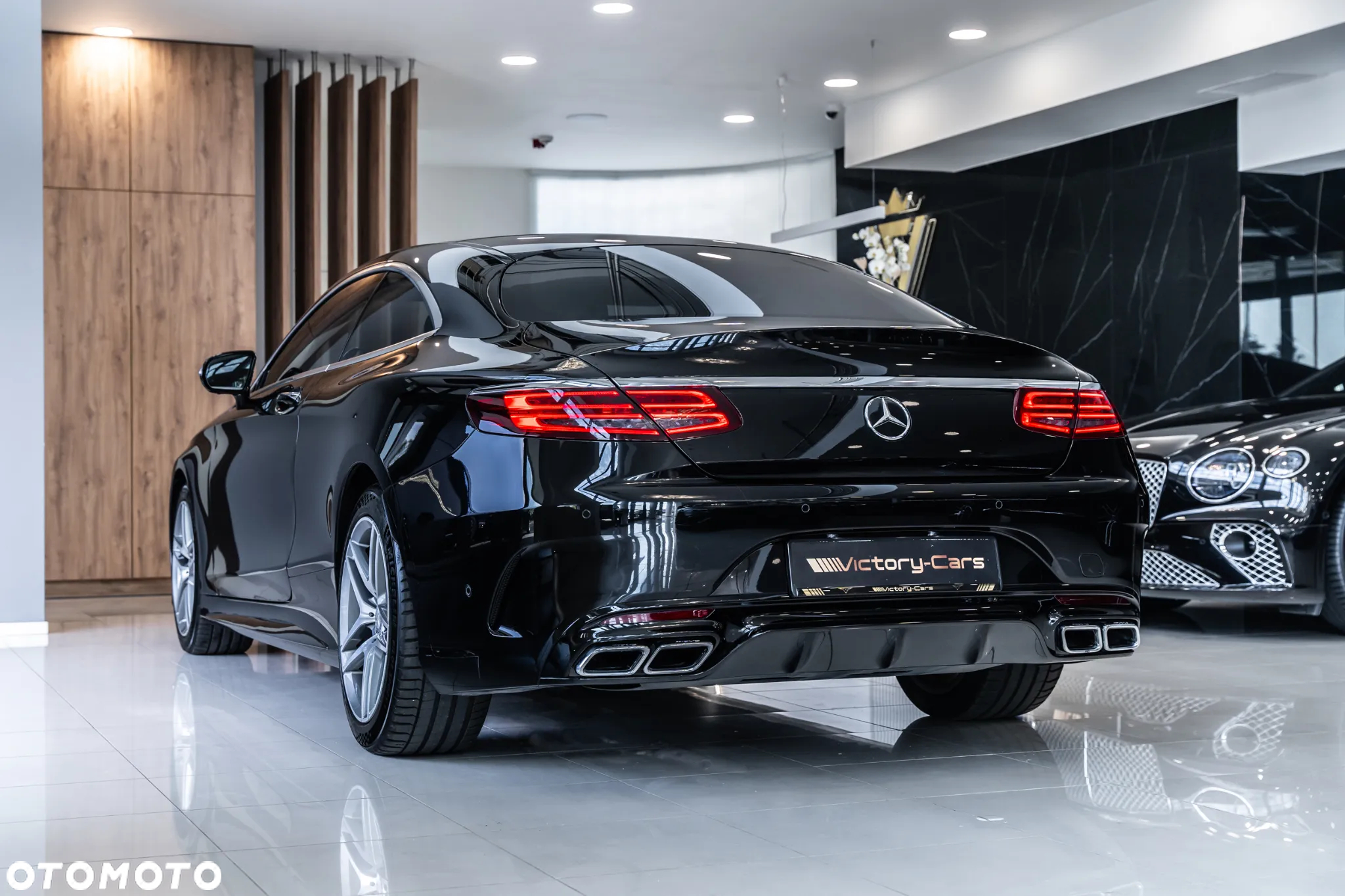Mercedes-Benz Klasa S 500 Coupe 4Matic 9G-TRONIC - 18