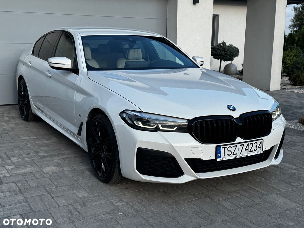 BMW Seria 5 520d xDrive MHEV M Sport sport - 8