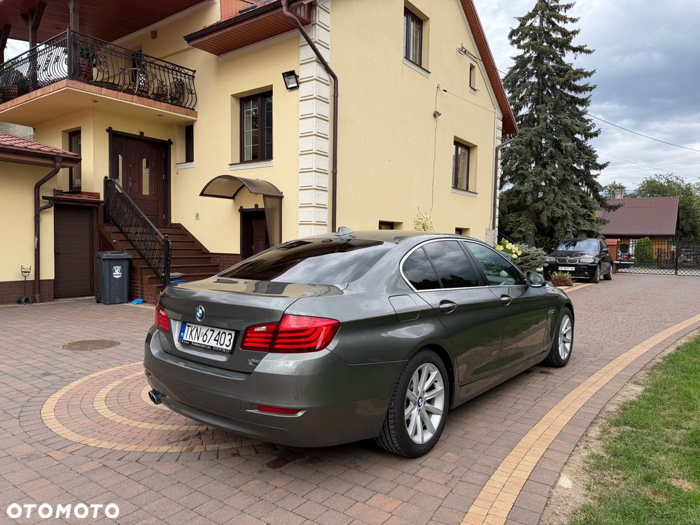 BMW Seria 5 520d Luxury Line - 16
