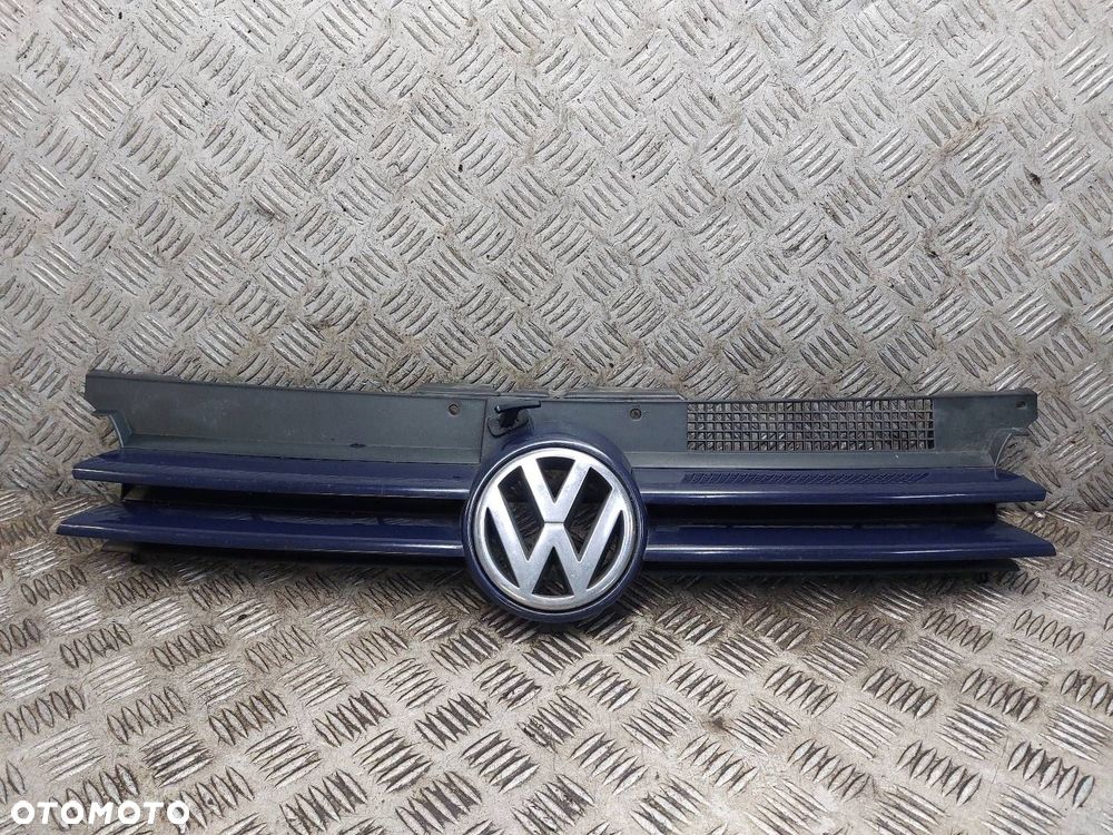 GRILL ATRAPA CHŁODNICY VOLKSWAGEN GOLF IV LA5G 1J0853651F 1J0853651G - 1