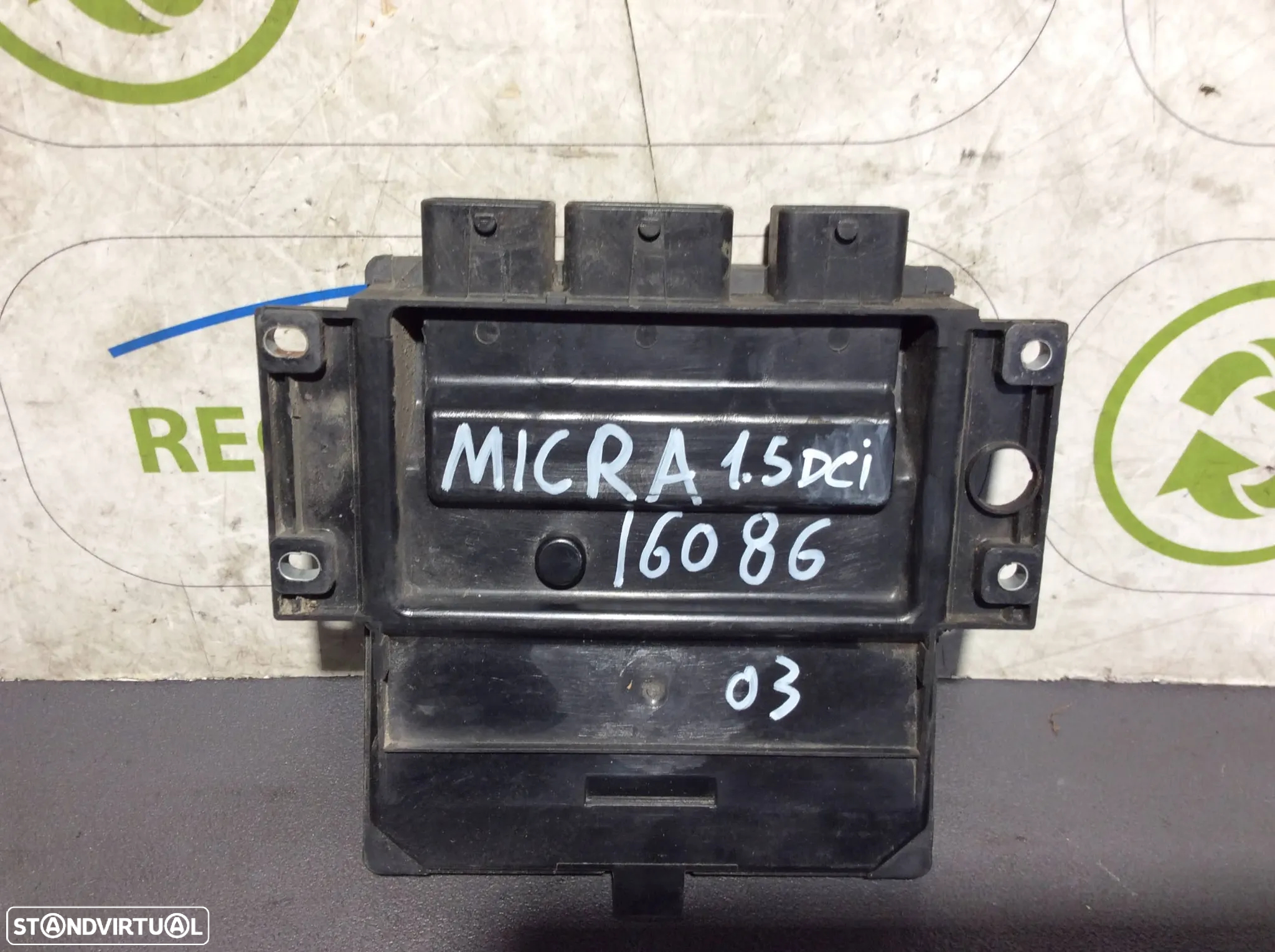 Centralina Motor Nissan Micra 1.5DCi  ano 2003   8200308217 - 2
