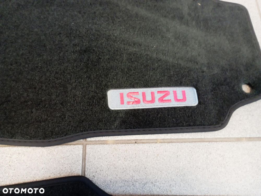 DYWANIKI Isuzu D-max I  Oryginalne Nowe - 5