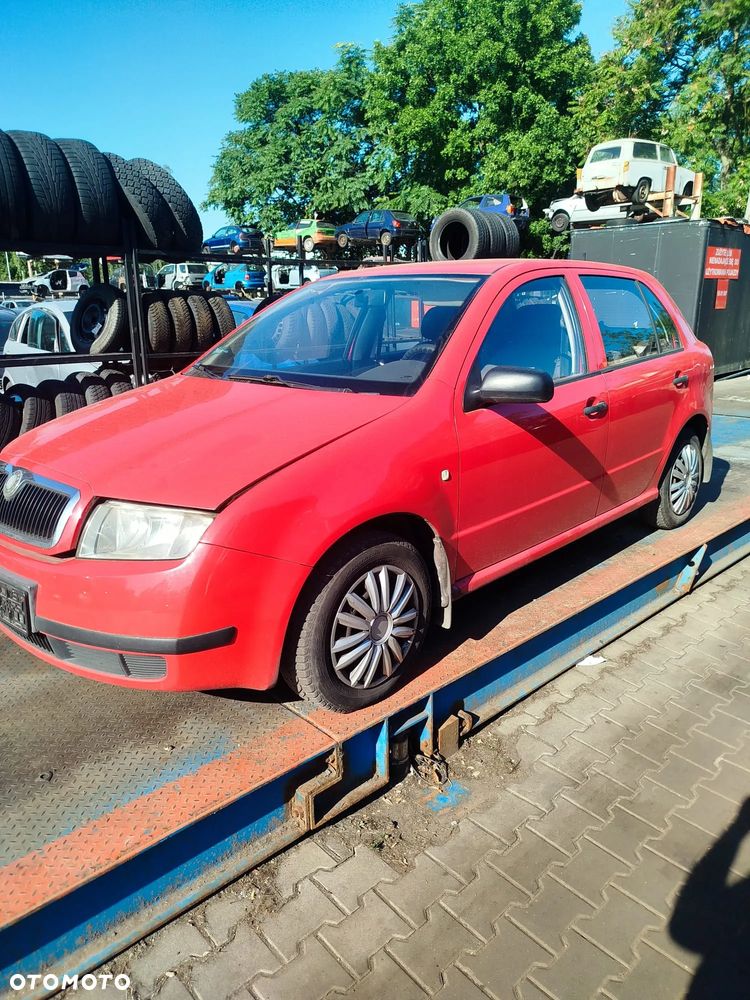 Skoda Fabia 1 na części. - 2