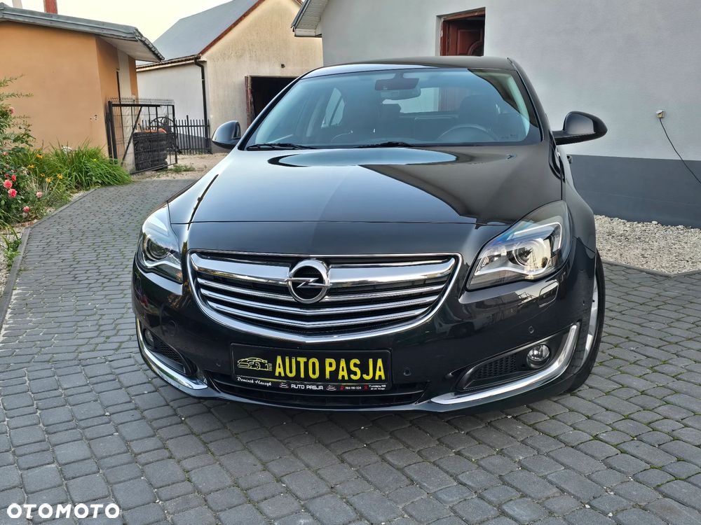 Opel Insignia 1.6 T Cosmo S&S - 4