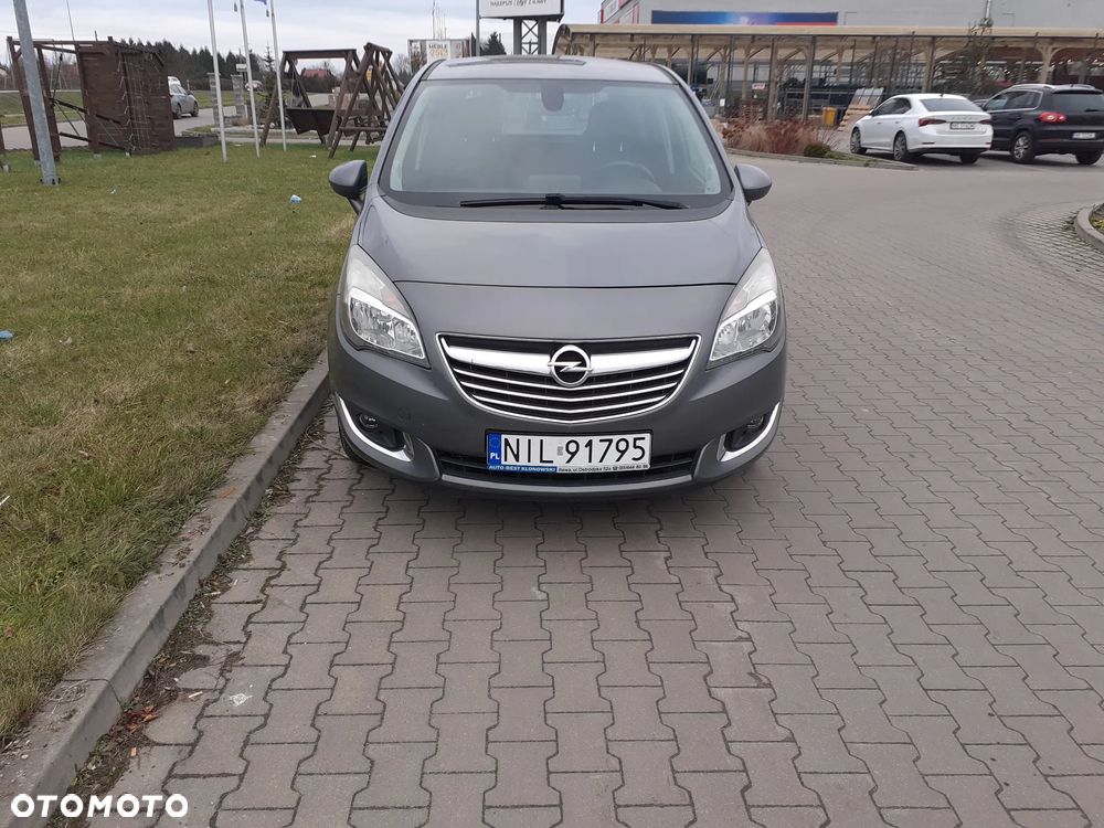 Opel Meriva 1.4 Style - 8