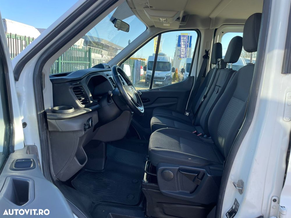 Ford Transit DOKA BASCULABIL 7 LOCURI AXA DUBLA SPATE - 22