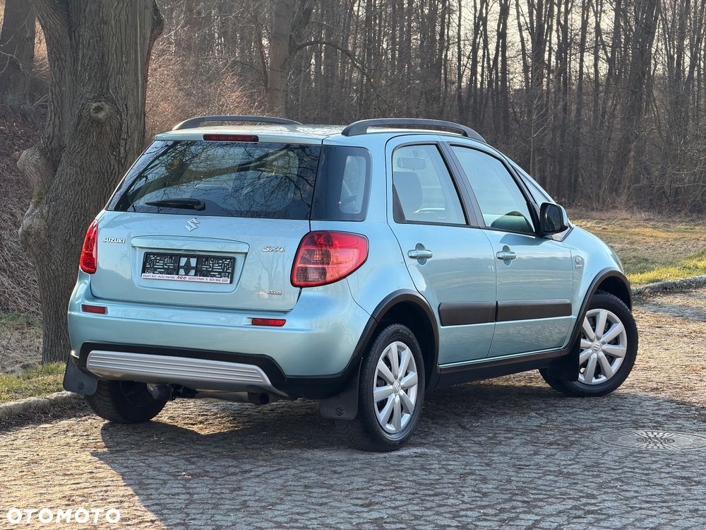 Suzuki SX4 1.9 DDiS DPF 4x4 Club - 4
