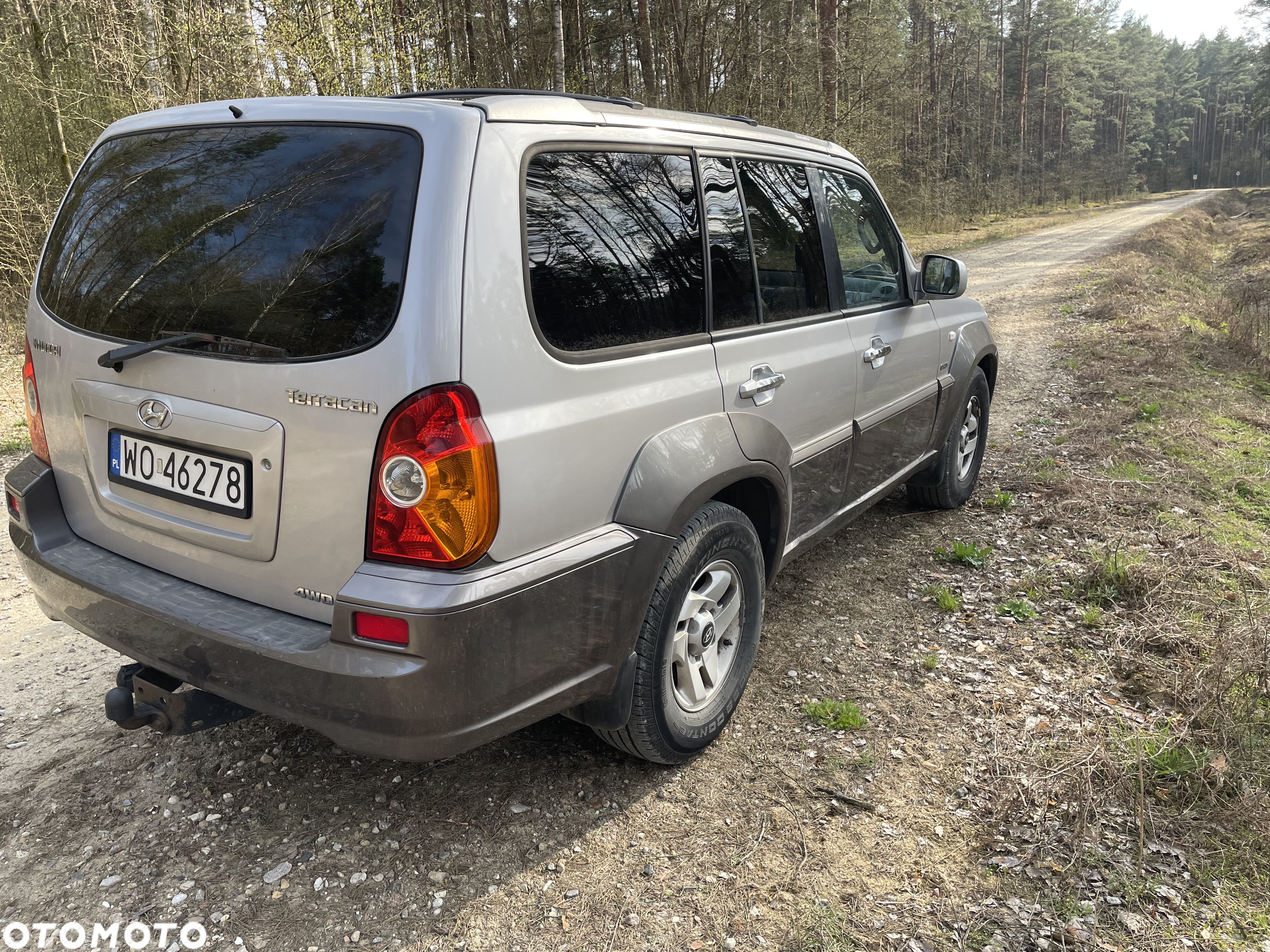 Hyundai Terracan 2.9 CRDi GL - 7