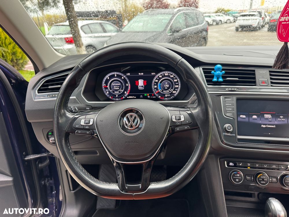 Volkswagen Tiguan 2.0 TDI SCR 4MOTION DSG Comfortline - 9