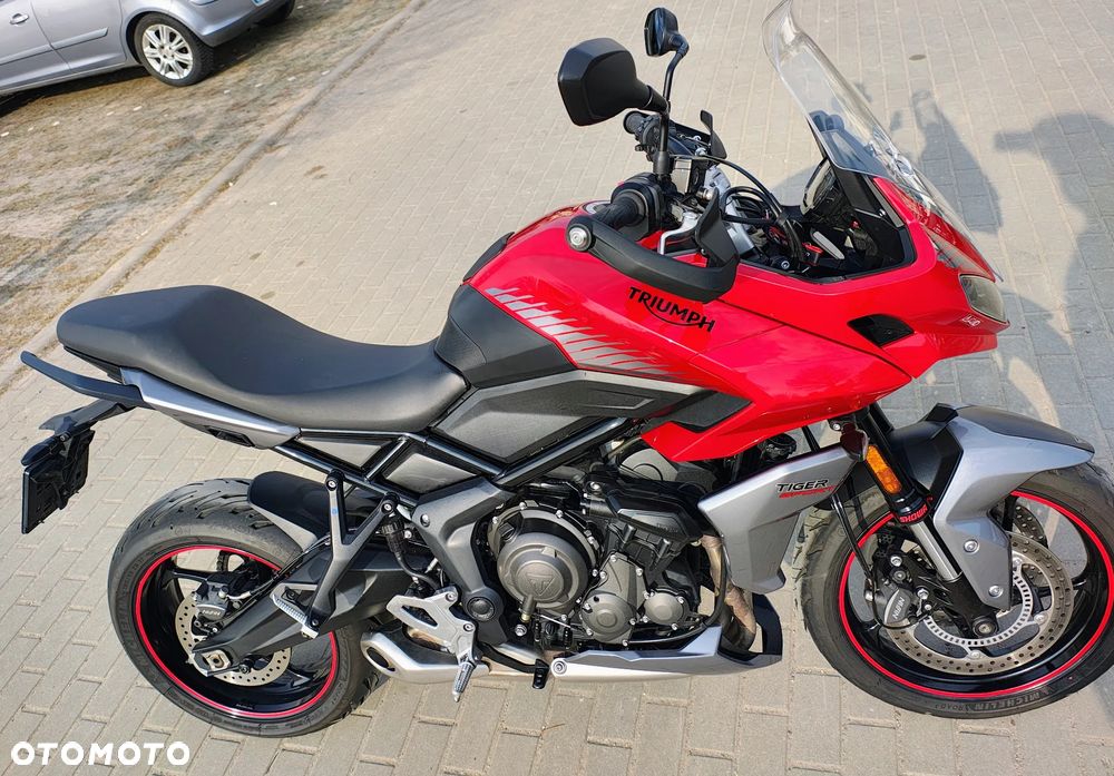 Triumph Tiger - 7