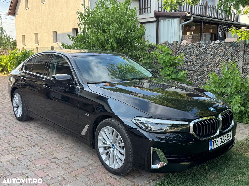 BMW Seria 5 520e Aut. - 4