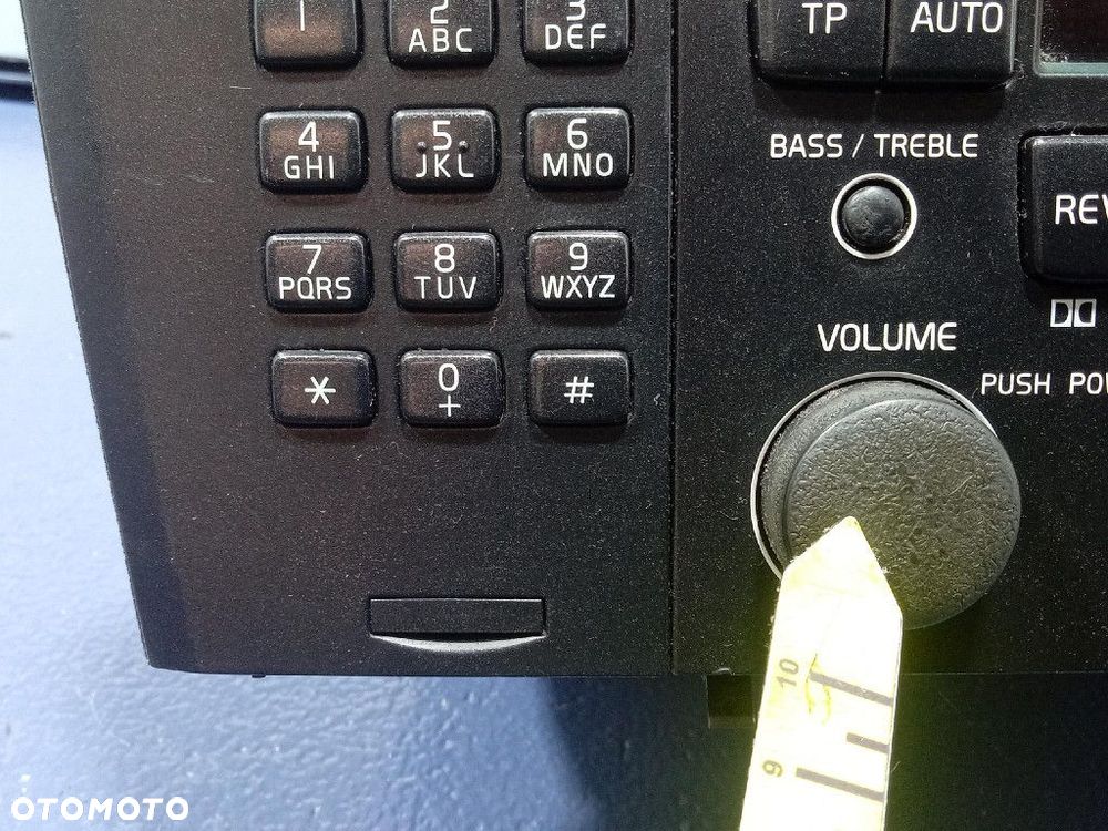 VOLVO S60 I RADIO CD KASETA TELEFON 30657637-1 - 11