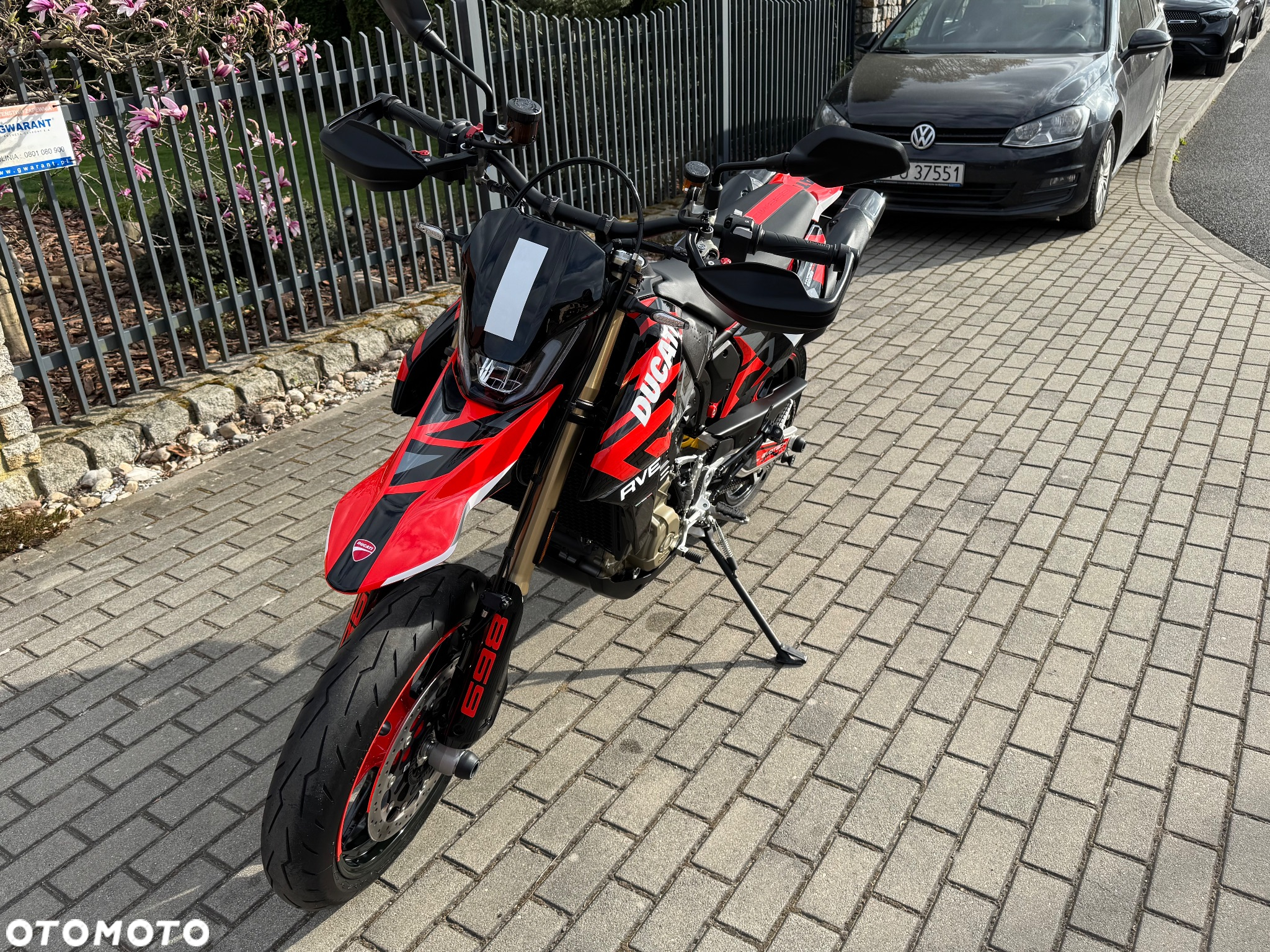 Ducati Hypermotard - 8