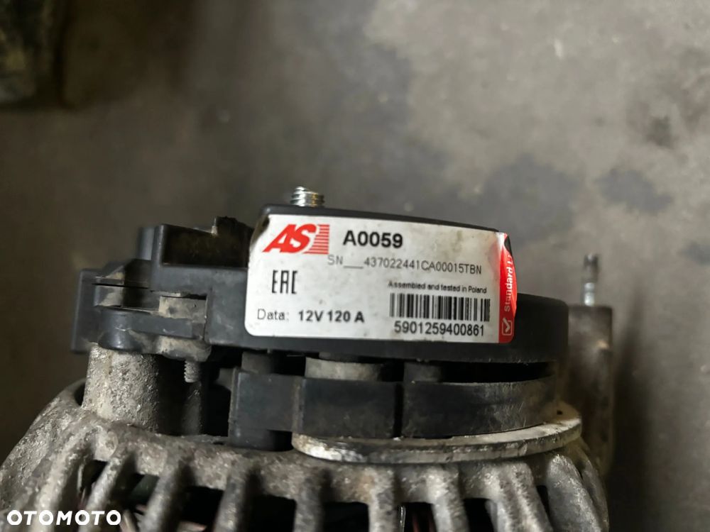 ALTERNATOR VW 1,6/1,8 1,9TDI/SDI GOLF IV - 3