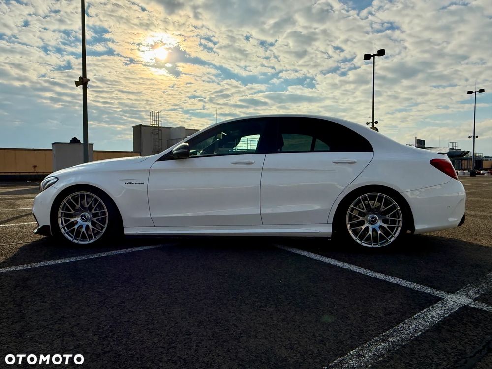 Mercedes-Benz Klasa C AMG 63 - 7